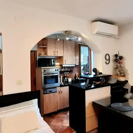 Ena, Strict Center, Sea View Apartman *