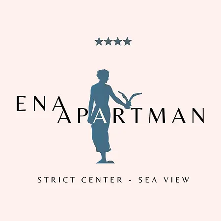 Ena, Strict Center, Sea View * Abbázia