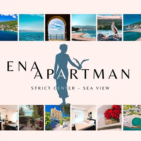 Ena, Strict Center, Sea View * Abbázia