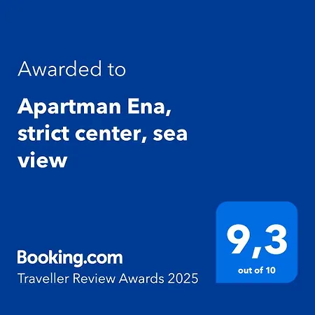Ena, Strict Center, Sea View