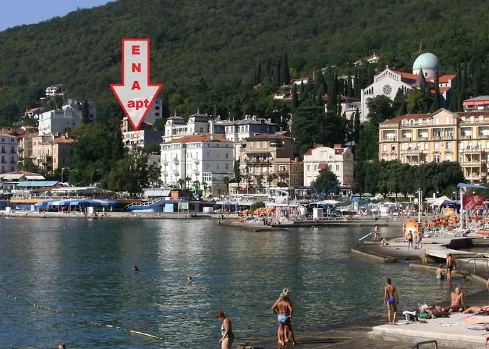 Ena, Strict Center, Sea View Опатія