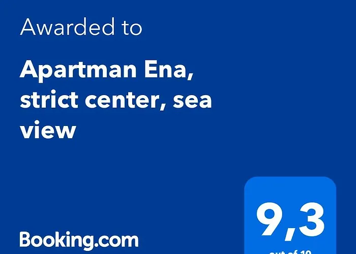 Ena, Strict Center, Sea View