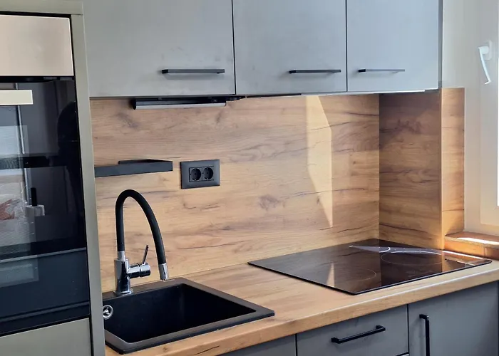 Ena, Strict Center, Sea View Apartamento *